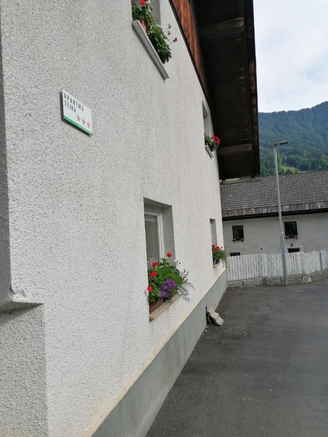 Apartma Tilika Kranjska Gora Eksteriør billede